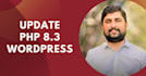 update php version in wordpress website, update wordpress themes and plugins