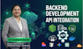 backend developer and API integrations for ai apps, websites, and saas
