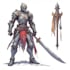 dnd character art and dnd character
