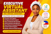 instagram manager executive virtual assistant admin ecommerce VA amazon VA etsy