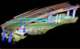 do 3d wireframe modeling from lidar point clouds
