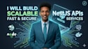 create fast nestjs backend with database integration