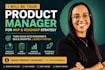 be your product manager from ideation to delivery