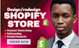 do shopify, redesign shopify design, ecommerce, product upload, dropshipping
