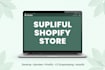 create high converting supliful shopify dropshipping store with zendrop spocket