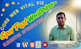 professionally optimize your wordpress website speed and fix core