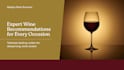 give you expert wine recommendations and tasting notes