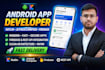 build modern android app with kotlin jetpack compose with clean architecture