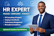 help you with recruitment and HR setups