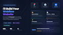 design stunning webflow landing page