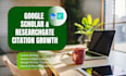 increase google scholar citations using researchgate