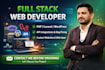 build business website, ai website development as a full stack web developer