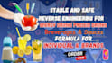 do reverse engineering for custom food and drinks formula
