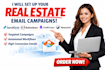 set up sendgrid buttondown emailoctopus moonsend email real estate campaign