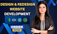 build luxury website design and website development