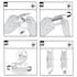 create step by step, instruction manual line drawings