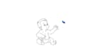 2d traditional hand drawn animation pencil test cel animation flipbook cartoon