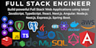 build a full stack web application using react angular nodejs and spring boot
