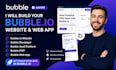 do bubble io website bubble developer, bubble saas, bubble io, bubble app