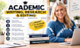 academic editing, expert academic writing service, research, ghostwriter book