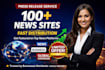 do press release submit pr, submission and press release distribution