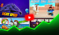 make professional minecraft and roblox thumbnails