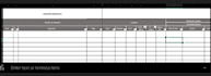 expert data entry and excel accounting and document control