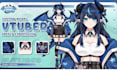 draw and rig live2d vtuber model anime vtuber vtuber commission vtuber rigging