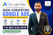fast high converting google ads for leads and sales