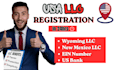 register your USA llc in wyoming, USA llc registration, llc formation in USA ein