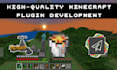 create, develop high quality minecraft plugin for paper mc, spigot, smp server