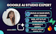 build and deploy your google ai studio app, gemini ai agent, supabase, firebase
