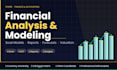 financial analysis, accounting, and reporting in excel