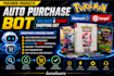 setup auto purchase bot pokemon products bot shopping bot walmart bot target bot