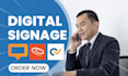 setup digital signage yodeck optisigns screencloud digital signage expert