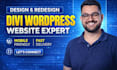 design a modern divi wordpress website as a divi expert