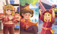 do whimsical children picture book illustration children story book cover art