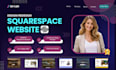 build squarespace website design squarespace website redesign squarespace design