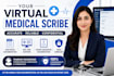 be your professional medical scribe