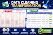 clean and organize your data on excel