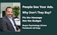 write facebook ad copy that gets more clicks and sales