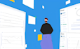do saas animation, motion graphic, saas demo video, animated software explainer