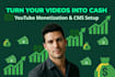 monetize your youtube cms and protect your content