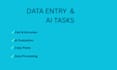 do accurate data entry and ai content evaluation tasks