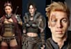 realistic character 3d game character 3d metahuman character for unreal engine