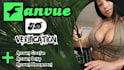 do fanvue verification, setup, promotion