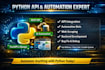 do python api integration, automation, python debug, web scraping and scripting