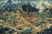 do fantasy map design