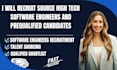 recruit source high tech software engineers and prequalified candidates