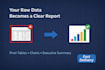 create professional excel reports and data summaries